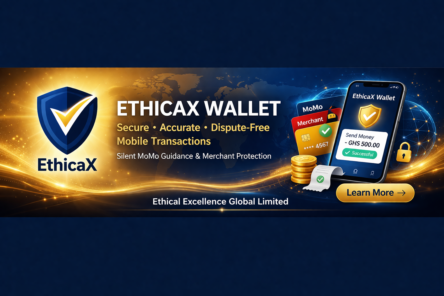 EthicaX Wallet