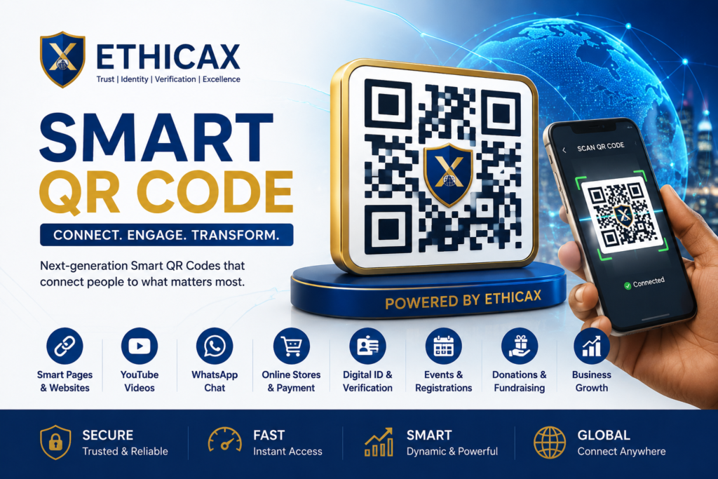 EthicaX Smart QR Code: How Smart QR Technology Is Transforming the Digital Age